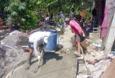Fondasi Kokoh Harapan Baru! Satgas TMMD dan Warga Semarang Kebut Rumah Layak Huni di Desa Cukil