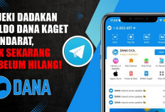 Rejeki Dadakan Saldo DANA Kaget Mendarat, Cek Sekarang Sebelum Hilang!
