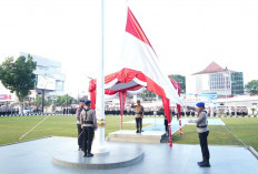 Ternyata Melalui Upacara Hari Kesadaran Nasional, Polda Sumsel Ingin Memperkuat Hal Ini