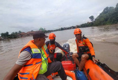 Sebanyak 3 Orang Hilang Tenggelam di Sungai Rawas, Beginilah Kejadiannya