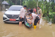Berikut Ini Himbauan Polres Aceh Barat Kepada Warga Terkait Banjir Yang Terjadi