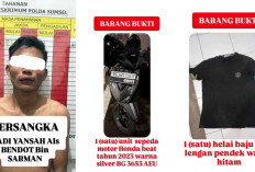 Beraksi Gunakan Kunci Y, Pelaku Kasus Ini Diringkus Polisi