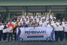 Wah! Petugas Rutan Prabumulih Ditempa Melalui Latihan Ini, Apa Tujuannya?