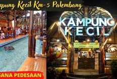 Jelajah Kuliner! Inilah 4 Rekomendasi Tempat Makan Saung Lesehan di Palembang, Cocok Buat Kumpul Keluarga