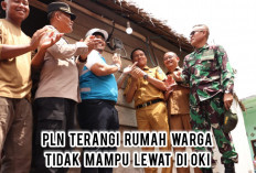 Sisihkan Sebagian Gaji, Karyawan PLN Terangi 120 Rumah Warga Tidak Mampu, 4 di Antaranya Ada di OKI 