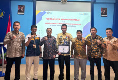 Raih Penghargaan KPPN Sekayu, Pemkab Muba Jadi yang Tercepat dan Akurat Salurkan Dana Desa Semester I 2026