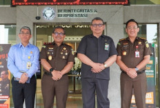 Kajati Sumsel Terima Audiensi Dari Pejabat PN Palembang Kelas 1A Khusus, Ini Sosoknya