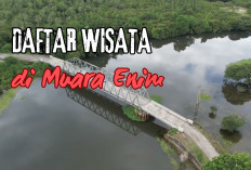 4 Wisata Alam di Muara Enim yang Eksotis dan Murah Meriah