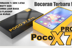 HP POCO X7 Pro Siap Meluncur: Performa Gila dengan Harga Bersahabat, Tapi Cek Kekurangannya