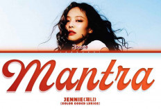 Resmi Comeback! ‘Mantra’ Jennie BLACKPINK Puncaki Tangga Lagu Itunes Dunia, Ini Liriknya