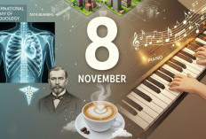 Penuh Makna! Ini Deretan Peringatan Setiap Tanggal 8 November, Dari Dunia Medis hingga Pecinta Kopi!