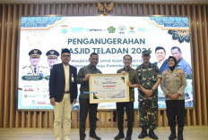 Visi Besar Ratu Dewa Setelah Dinobatkan sebagai Tokoh Sahabat Masjid, Siap Revolusi Peran Masjid di Palembang