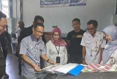 Monitoring Produksi Surat Suara Pemilihan, Ini Buktinya