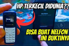 Mungil Tapi Canggih! Ini Deretan 5 Smartphone Terkecil di Dunia yang Punya Desain Unik dan Pas di Genggaman