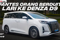 Denza D9, Mobil Listrik Kekinian yang Lahir dari Kolaborasi BYD dan Mercedes-Benz, Dibanderol Rp 950 Juta!