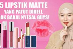 Ingin Bibir Flawless Sepanjang Hari? Ini 5 Lipstik Matte yang Patut Kamu Coba, Gak Bakal Nyesal Guys!