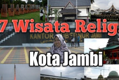 Wajib Masuk List! 7 Wisata Religi Kota Jambi yang Penuh Makna dan Keindahan
