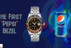 Rekomendasi 5 Jam Tangan Pepsi Bezel, Tampilannya Bikin Stylish dan Keren