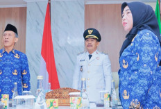 Hari Otonomi Daerah, Wabup Muba Rohman Komitmen Bangun Daerah yang Mandiri dan Inovatif