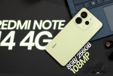 Review Xiaomi Redmi Note 14 4G: Kamera Gahar, AI Canggih, Semua Cuma Rp2 Jutaan! Siapa Mau?