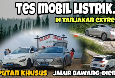 Naik Tanjakan Pakai Mobil Listrik Perlu Transmisi Apa? Begini Triknya