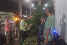 Laka Beruntun di Demang Lebar Daun Palembang, Dua Orang Dilarikan Ke RSMH