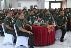 Hadir di Korem Gapo, Ternyata Ada Sosok Dandim Palembang di Pengarahan dan Pamitan Danrem