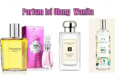 7 Parfum Isi Ulang  Wanita yang Wanginya Lembut dan Tahan Lama!