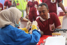 Jaga Stamina dan Profesionalisme, Kapolda Sumsel Pimpin Pemeriksaan Kesehatan Berkala PJU