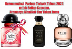 Eksklusif! Ini Rekomendasi 5 Parfum Terbaik Tahun 2024 untuk Setiap Suasana, Aromanya Memikat dan Tahan Lama