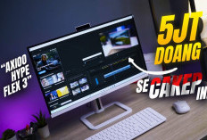 Gak Masuk Akal! Review Axioo HYPE Flex All-in-One PC, Mewah Cuma 5 Jutaan