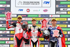 Sesuai Prediksi! CBR Series Tampil Dominan, Astra Honda Racing Team Amankan 3 Podium di ARRC Motegi 2026