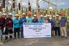 PLN Berhasil Operasikan SKLT dan SKTT 150 kV Sumatera-Bangka Line #2