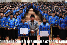 Resmi Diangkat, Gubernur Herman Deru Minta 3.077 PPPK Jangan Arogan dan Paham Hirarki