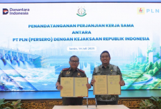 Kajati Sumsel Ikuti Pelaksanaan PKS PT. PLN Dengan Kejaksaan RI Secara Hybrid, Ini Buktinya