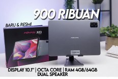 Kerja Lebih Fleksibel! Review Advan Tab A10: Tablet Performa Optimal dengan Tampilan Modern