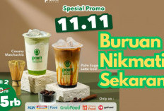 Promo Gila 11.11: Dapatkan 2 Minuman Hits di Point Coffee, Cuma 35rb Lho, Jangan Sampai Kehabisan!