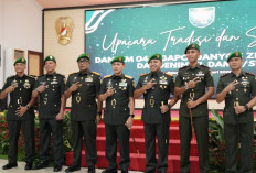 Sertijab di Makodam II Sriwijaya, Ini Pesan Pangdam II Sriwijaya kepada Pejabat Baru