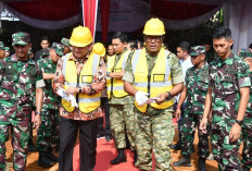 Danrem Gapo Ikuti Daring Peletakan Batu Pertama 800 Gerai Kopdes Merah Putih, Ini Lokasinya