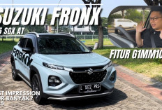 1.500 Unit Terpesan, Suzuki Fronx Mulai Dikirim ke Konsumen Awal Juli 2025