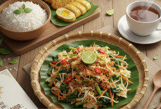 Ide Menu Sahur Hari Ini: Urap Sayuran Pedas Gurih, Lezat dan Bikin Nagih, Simak di Sini Cara Buatnya
