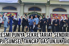 Resmi Punya Sekretariat Sendiri, PPJI Sumsel Tancap Gas Unjuk Gigi, Cek di Sini!