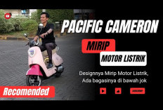 Keren Amat! Riview Sepeda Listrik Pacific Cameron, Jarak Tempuh Boleh Di Adu!