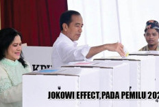 Jokowi Effect Pada Pemilu 2024