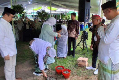 Haul Akbar ke-5 KH Ahmad Nawawi Dencik Al-Hafiz, Ponpes Ahlul Quran Rintis Pembangunan SD