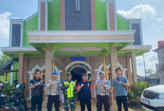 Hari Raya Paskah, 2 Gereja di PALI Ini Dikawal Ketat Saat Ibadah, Dimana Lokasinya