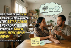 Hampir Semua Orang Salah! Ini Cara Sebenarnya untuk Tetap Sabar Menghadapi Pasangan Tanpa Menyimpan Dendam