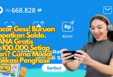 Gacor Gess! Buruan Dapatkan Saldo DANA Gratis Rp100.000 Setiap Hari? Cuma Modal Aplikasi Ini, Gak Pake Ribet