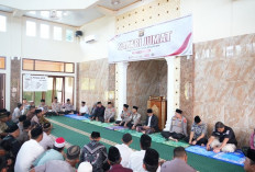 Kapolda Sumsel Gelar Jumat Curhat di Masjid Ar-Rahman Talang Betutu, Ini Keluhan Warga
