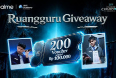 realme C100 Series Jadi Andalan Clash of Champions, Bonus 200 Voucher Belajar Menanti!